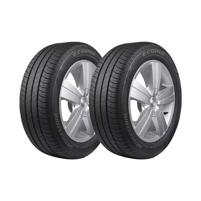 Pneu Aro 15 Bridgestone Ecopia EP150 195/65 91H - 2 Unidades