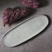 Conjunto de Travessas Oval Rasa Grande Porto Brasil Orgânico Pistache 36x13cm - 4 Peças - 2