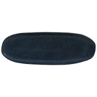 Conjunto de Travessas Oval Rasa Grande Porto Brasil Orgânico Night Blue 36x13cm - 4 Peças - 2