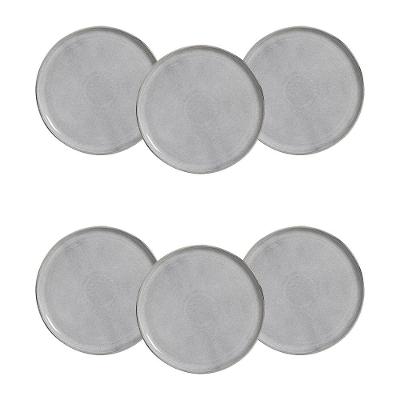 Conjunto de Pratos de Sobremesa Porto Brasil Bio Dust 21,5cm - 6 Peças
