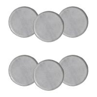 Conjunto de Pratos de Sobremesa Porto Brasil Bio Dust 21,5cm - 6 Peças - 1