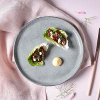 Conjunto de Pratos de Sobremesa Porto Brasil Bio Dust 21,5cm - 6 Peças - 2