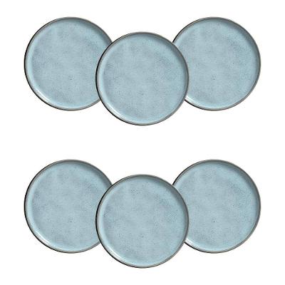 Conjunto de Pratos de Sobremesa Porto Brasil Bio Breeze 21,5cm - 6 Peças