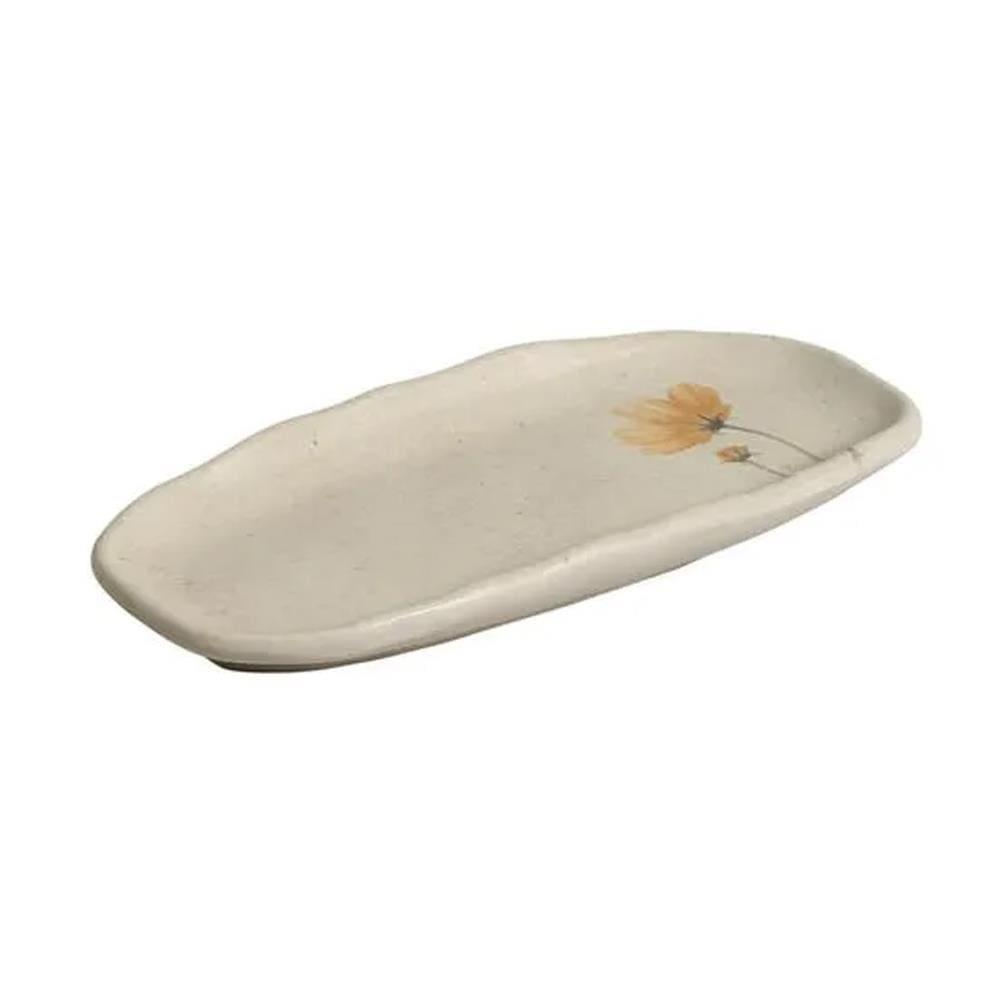 Conjunto de Travessas Oval Rasa Mini Porto Brasil Orgânico Campestre 16,5x8cm - 4 Peças - 2