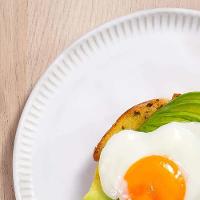 Conjunto de Pratos de Sobremesa Porto Brasil Linhas New White 21,5cm - 6 Peças - 3