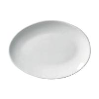 Conjunto de Pratos de Sobremesa Ovais Porto Brasil Orgânico New White 22,5cm - 6 peças - 4