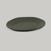 Conjunto de Pratos de Sobremesa Ovais Porto Brasil Orgânico Greenery 22,5cm - 6 peças - 5