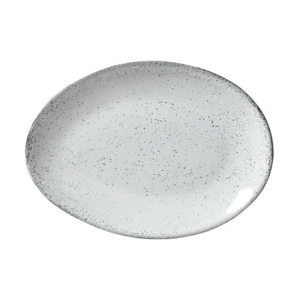 Conjunto de Pratos de Sobremesa Ovais Porto Brasil Orgânico Echo 22,5cm - 6 peças - 2