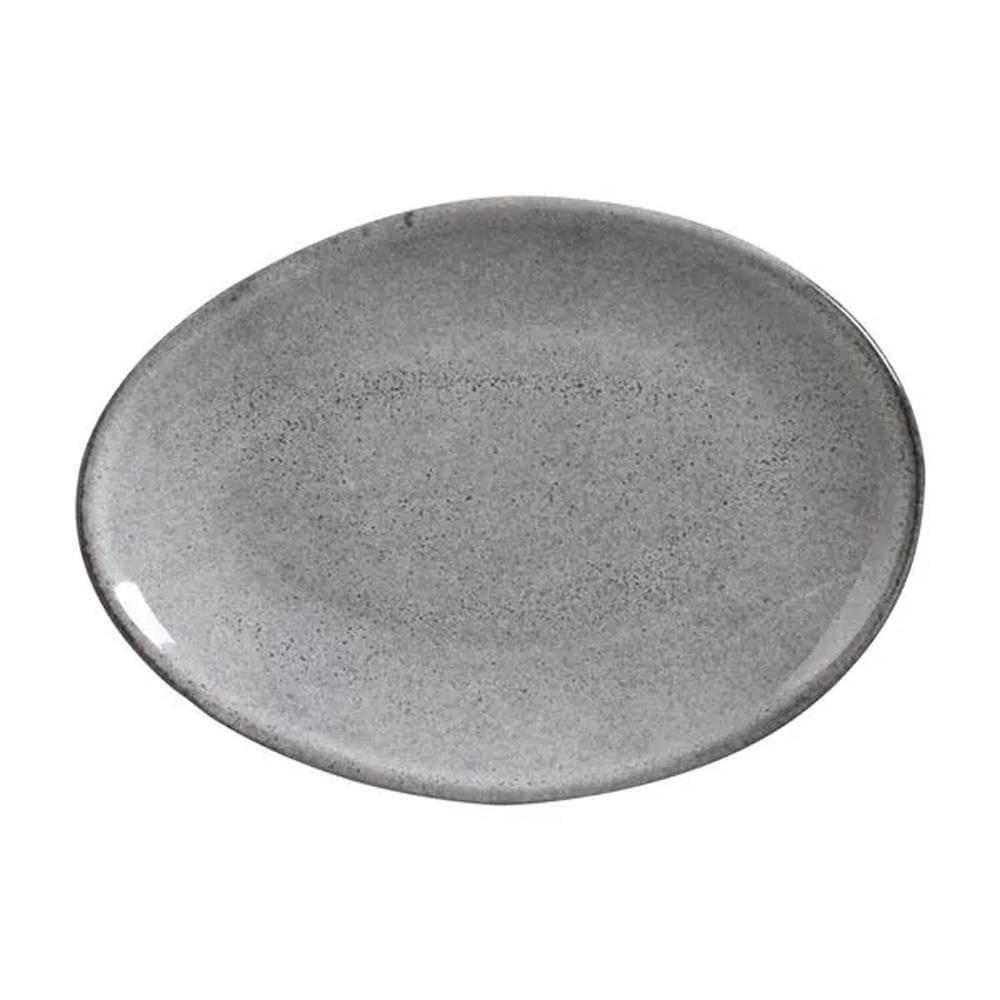 Conjunto de Pratos de Sobremesa Ovais Porto Brasil Orgânico Dust 22,5cm - 6 peças - 5
