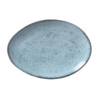 Conjunto de Pratos de Sobremesa Ovais Porto Brasil Orgânico Breeze 22,5cm - 6 peças - 6