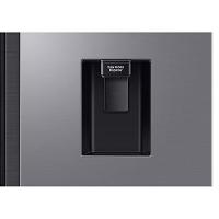 Geladeira Side by Side Samsung SmartThings Inox com Dispenser de Água RS57, AI Energy Mode e SpaceMax - 560 litros