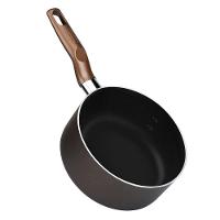 Jogo de Panelas Rochedo Expert 5 Peças Antiaderente Tampas de Vidro Chocolate - 8