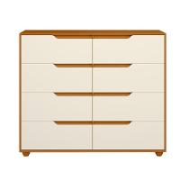 Cômoda Palumoveis Doble com 8 Gavetas – 136cm de Largura - 3