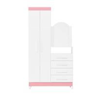 Cômoda Palumoveis New Capri com 2 Portas e 4 Gavetas – 103cm de Largura - 6