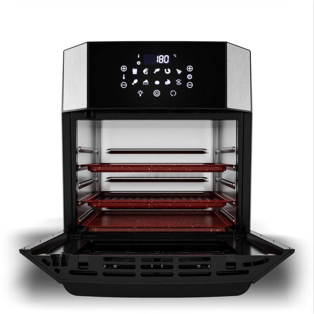 Fritadeira Elétrica Air Fryer Britânia Oven BAF16A 4 em 1 Sem Óleo com Tecnologia Air Flow 1900W - 16 litros - 4