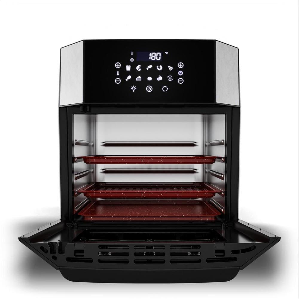 Fritadeira Elétrica Air Fryer Britânia Oven BAF16A 4 em 1 Sem Óleo com Tecnologia Air Flow 1900W - 16 litros - 4