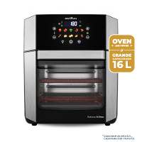 Fritadeira Elétrica Air Fryer Britânia Oven BAF16A 4 em 1 Sem Óleo com Tecnologia Air Flow 1900W - 16 litros - 10