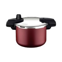 Panela de Pressão Tramontina 4,5 Litros Arizona Revestimento Antiaderente Starflon Vermelha - 1