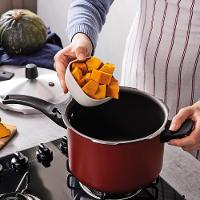 Panela de Pressão Tramontina 4,5 Litros Vancouver Effect Revestimento Antiaderente Starflon Vermelha - 7