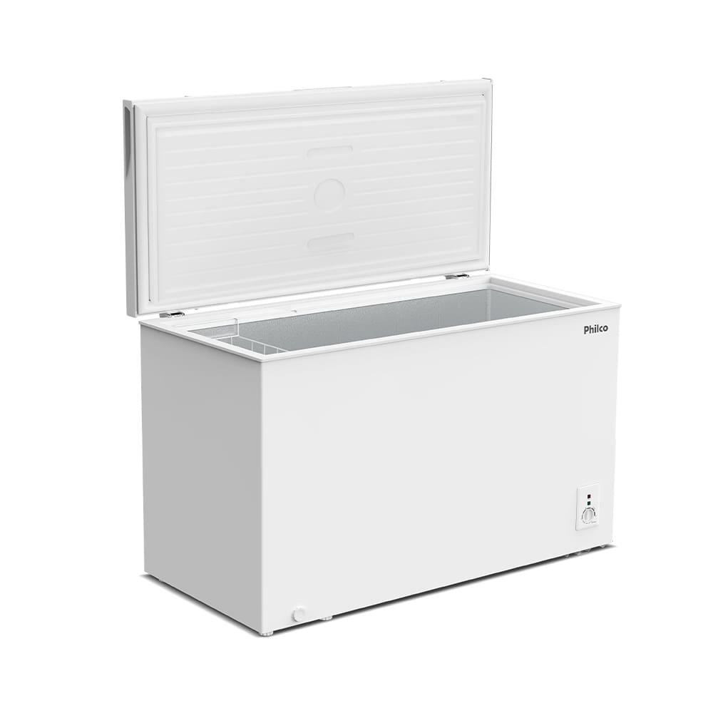 Freezer Horizontal Philco PFH300B 2 em 1 299L Degelo Manual Rodízios Gás R600a Branco - 4