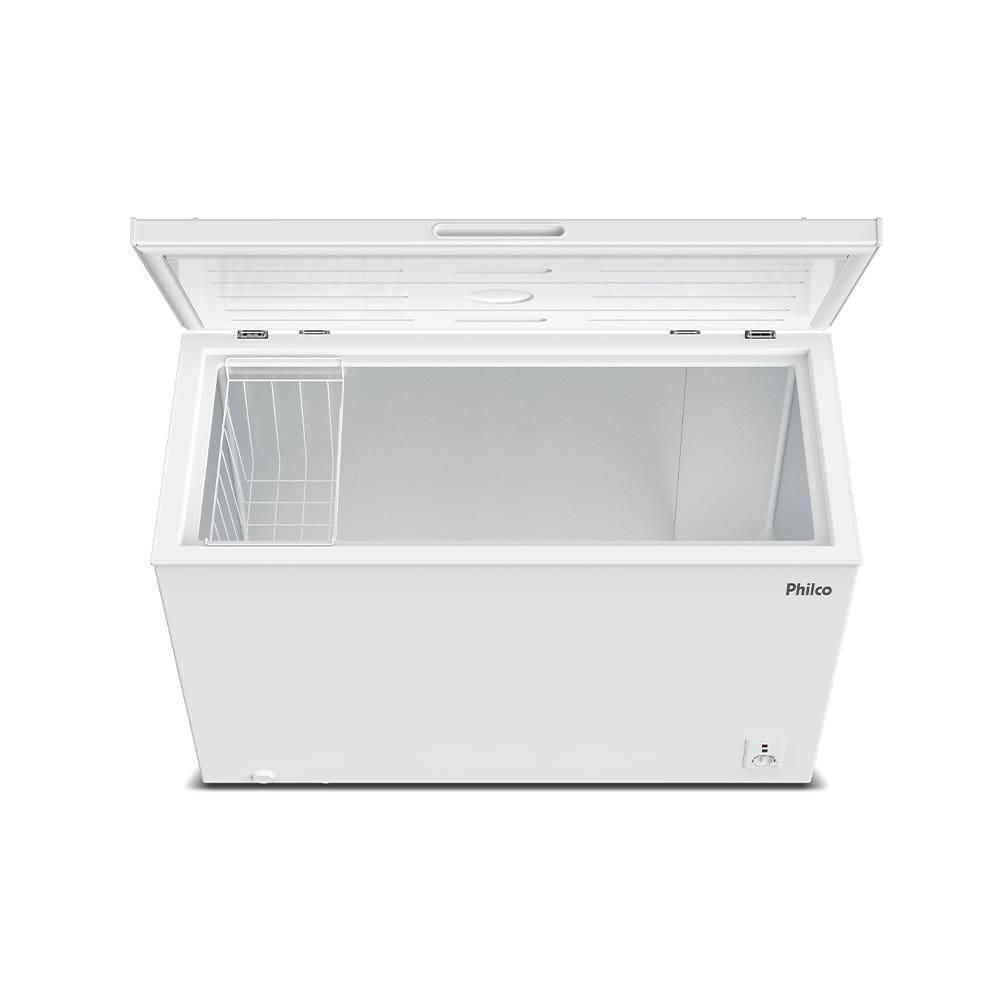 Freezer Horizontal Philco PFH300B 2 em 1 299L Degelo Manual Rodízios Gás R600a Branco - 5