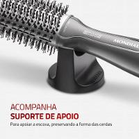 Escova Secadora Mondial Space Shine ES-20 Tourmaline Íon 1300W Bivolt Grafite - 6