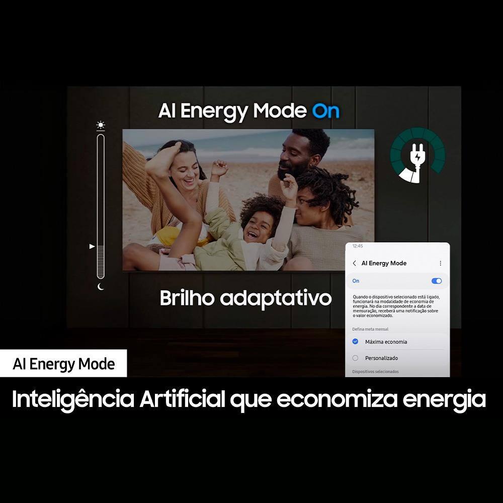 Smart TV 77" Samsung AI Big 77S90D Ultra HD 4K OLED com Processador NQ4 AI Gen2, Design LaserSlim, AI Energy Mode, Dolby Atmos e Alexa built-in - 6