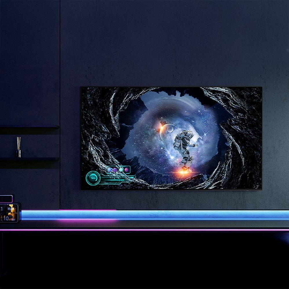 Smart TV 77" Samsung AI Big 77S90D Ultra HD 4K OLED com Processador NQ4 AI Gen2, Design LaserSlim, AI Energy Mode, Dolby Atmos e Alexa built-in - 8