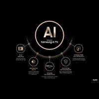 Smart TV 77" Samsung AI Big 77S90D Ultra HD 4K OLED com Processador NQ4 AI Gen2, Design LaserSlim, AI Energy Mode, Dolby Atmos e Alexa built-in - 9