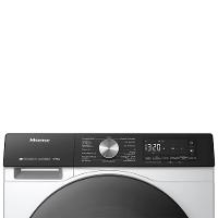Lava e Seca Hisense 11/7Kg WD3S11 com Motor Inverter, Controle Wi-Fi, 13 Programas de Lavagem e 3 de Secagem, Painel Touch - Branca - 7