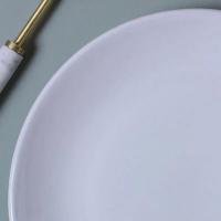 Conjunto de Pratos Rasos Porto Brasil Orgânico New White 26,5cm - 6 Peças - 3