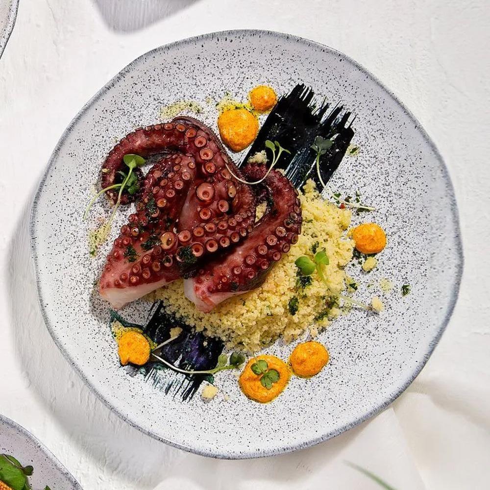 Conjunto de Pratos Rasos Porto Brasil Orgânico Echo 26,5cm - 6 Peças - 2