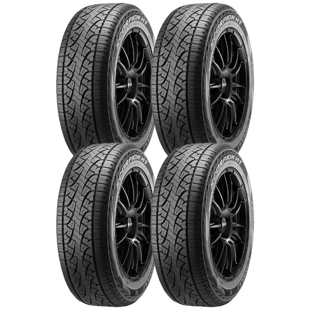 Pneu Aro 18 Pirelli Scorpion HT 265/60 R18 110H - 4 Unidades - 1