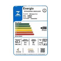 Geladeira Consul Frost Free CRM50LB Duplex Branca com Função Turbo, Iluminação em LED e Filtro Antiodor 410 litros - 8