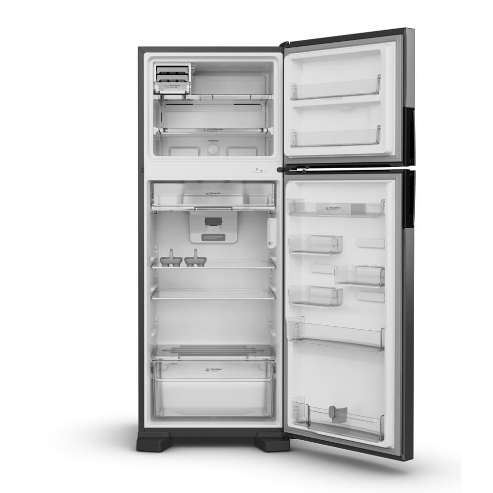 Geladeira Consul Frost Free CRM53FK Duplex Inox com Espaço Flex, Prateleira Flex, Iluminação em LED e Filtro Antiodor - 451 litros - 4