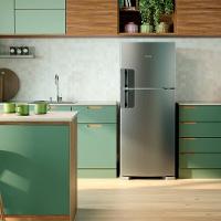 Geladeira Consul Frost Free CRM50LK Duplex Inox com Função Turbo, Iluminação em LED e Filtro Antiodor - 410 litros - 6