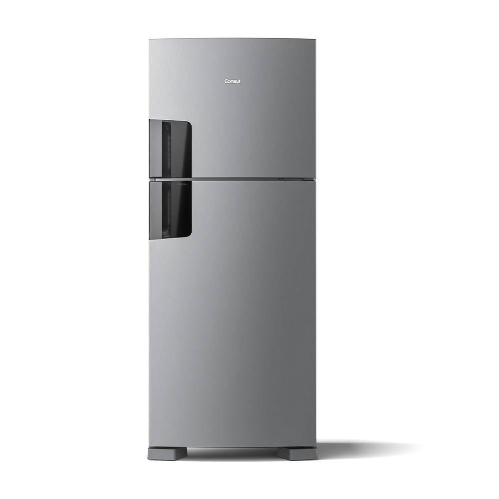 Geladeira Consul Frost Free CRM50LK Duplex Inox com Função Turbo, Iluminação em LED e Filtro Antiodor - 410 litros - 2