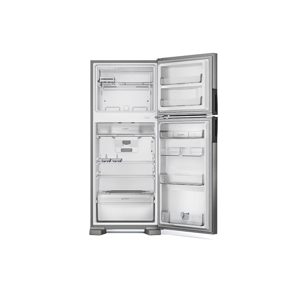 Geladeira Consul Frost Free CRM50LK Duplex Inox com Função Turbo, Iluminação em LED e Filtro Antiodor - 410 litros - 4