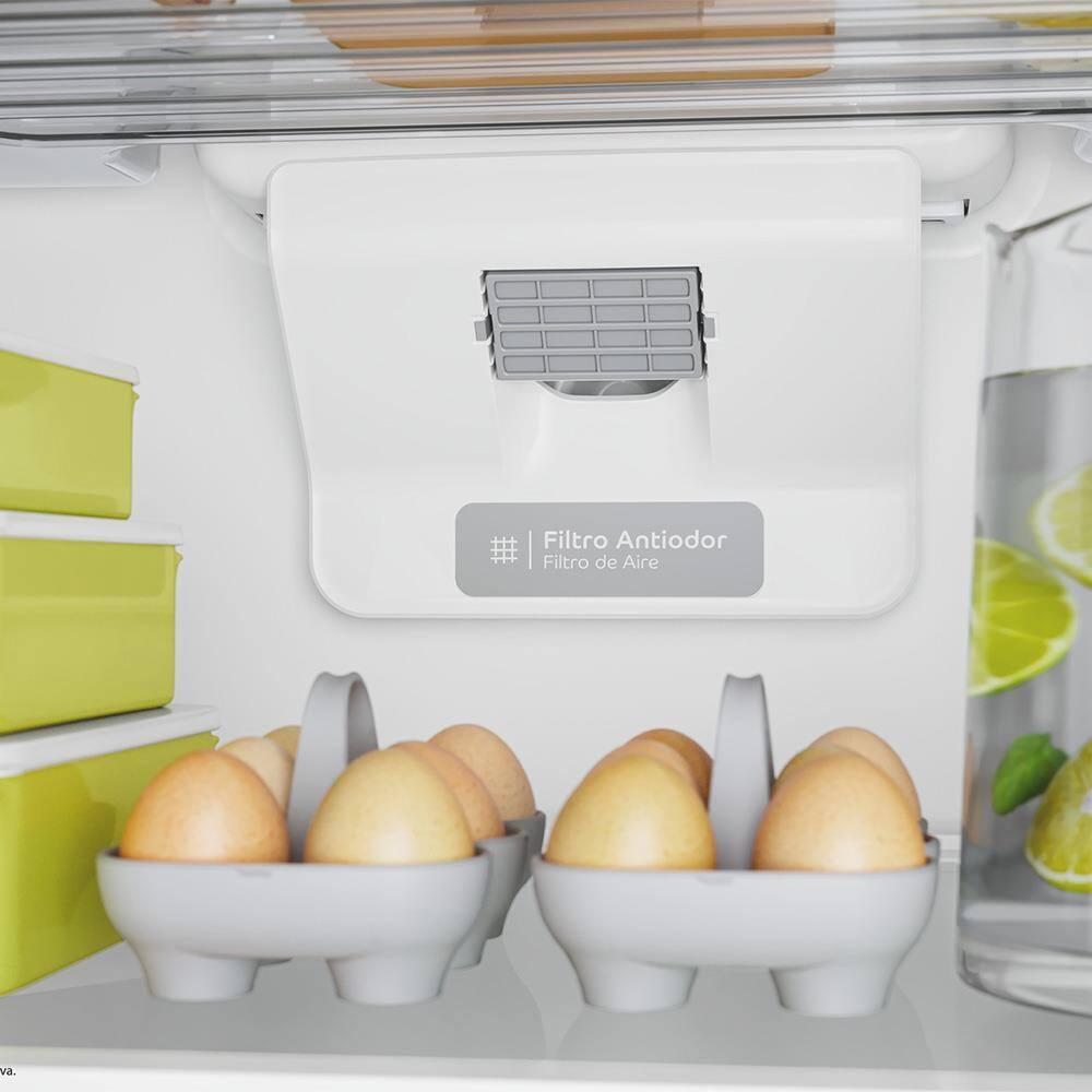 Geladeira Consul Frost Free CRM50LK Duplex Inox com Função Turbo, Iluminação em LED e Filtro Antiodor - 410 litros - 7