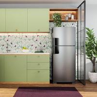 Geladeira Consul Frost Free CRM50LK Duplex Inox com Função Turbo, Iluminação em LED e Filtro Antiodor - 410 litros - 5