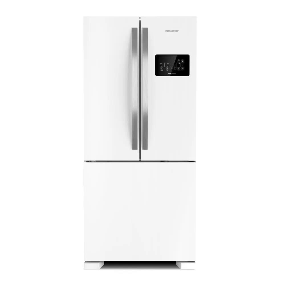 Geladeira Brastemp Frost Free French Door BRO85AB com Tecnologia Inverter A+++ - 554 litros – Branca - 2