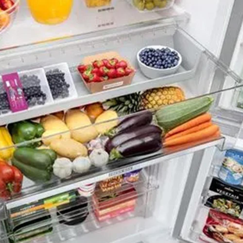 Geladeira Brastemp Frost Free French Door BRO85AB com Tecnologia Inverter A+++ - 554 litros – Branca - 5