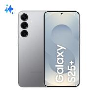 Smartphone Samsung Galaxy S25+ 5G Prata 256GB,Tela 6.7", 12GB RAM, AI Inteligência Artificial, IP68, Processador Snapdragon 8 Elite e Câmera Tripla - 2