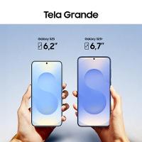 Smartphone Samsung Galaxy S25+ 5G, Azul Marinho 256GB, Tela 6.7", 12GB RAM, AI Inteligência Artificial, IP68, Snapdragon 8 Elite e Câmera Tripla - 6