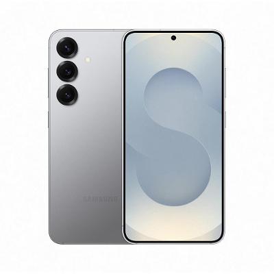 Smartphone Samsung Galaxy S25 5G Prata 256GB, Tela de 6.2", 12GB RAM, AI Inteligência Artificial, IP68, Processador Snapdragon 8 Elite e Câmera Tripla