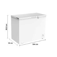 Freezer Horizontal Philco PFH260B - 253 litros - 4