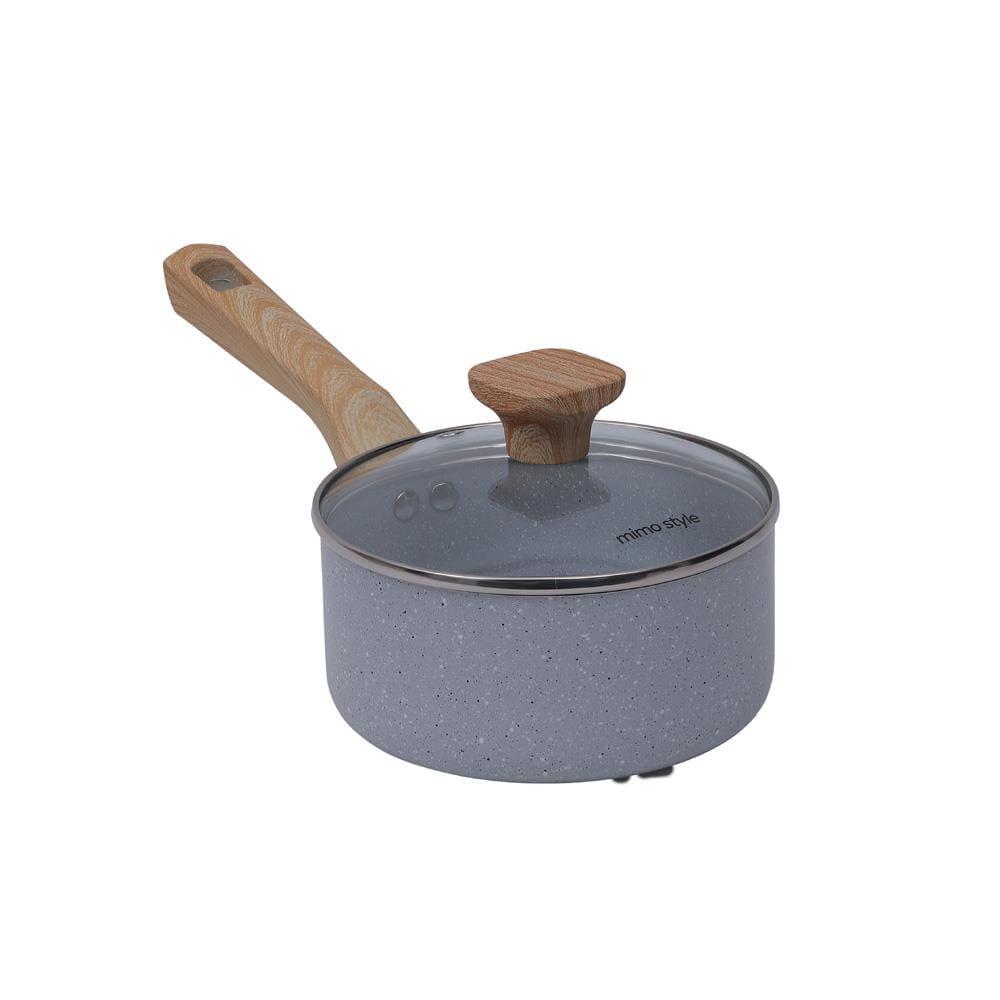 Conjunto de Panelas Mimo Style Pratic Cook Grafite com Revestimento Antiaderente Cerâmico – 5 Peças - 3