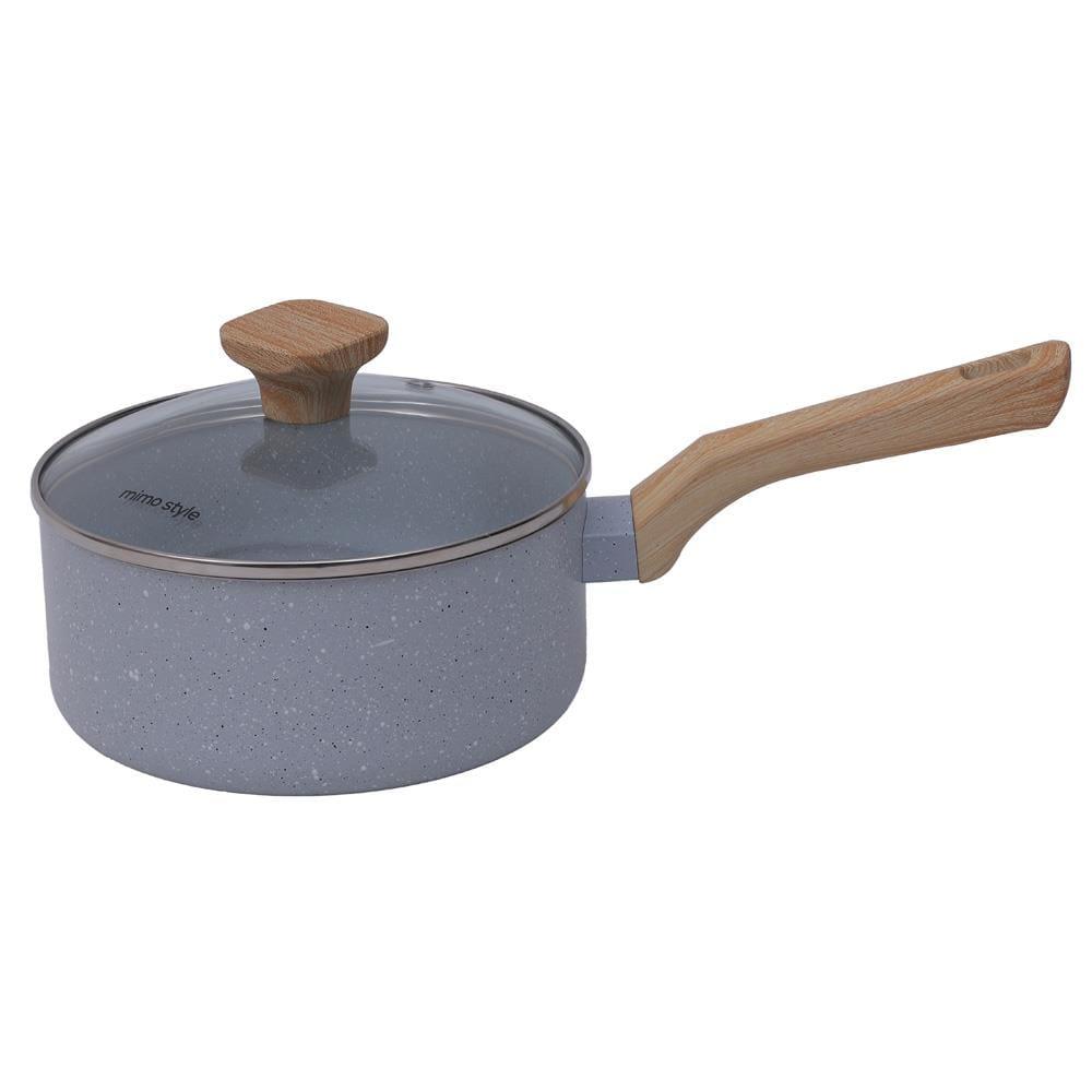 Conjunto de Panelas Mimo Style Pratic Cook Grafite com Revestimento Antiaderente Cerâmico – 5 Peças - 4