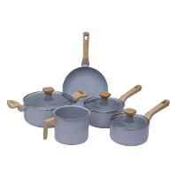 Conjunto de Panelas Mimo Style Pratic Cook Grafite com Revestimento Antiaderente Cerâmico – 5 Peças - 1