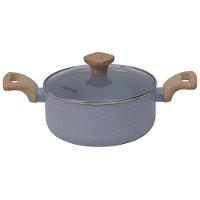 Conjunto de Panelas Mimo Style Pratic Cook Grafite com Revestimento Antiaderente Cerâmico – 5 Peças - 2